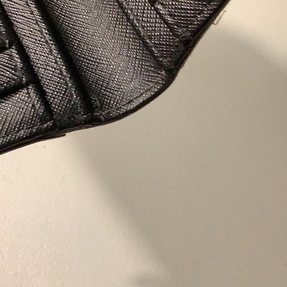 Kate Spade Black and White Polka Dot Wallet - Picture 6 of 10